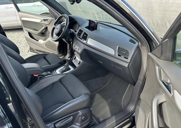 Audi Q3 cena 74500 przebieg: 120000, rok produkcji 2015 z Biała małe 121